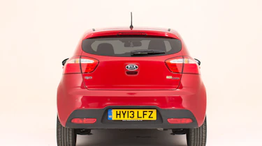 Used Kia Rio - full rear