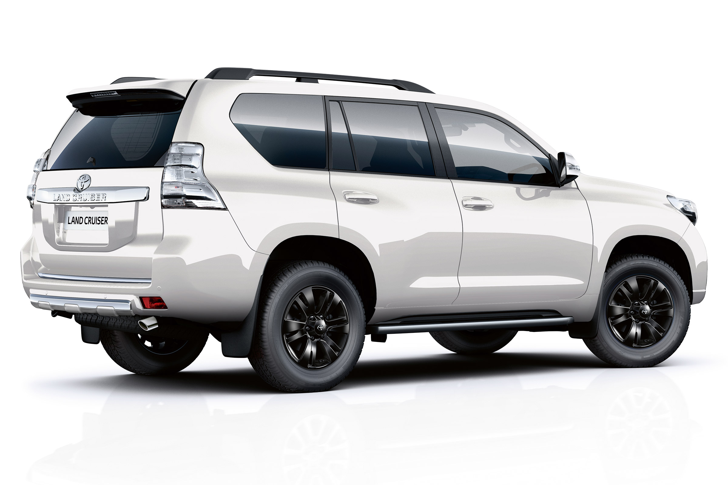 Toyota Land Cruiser Invincible X 