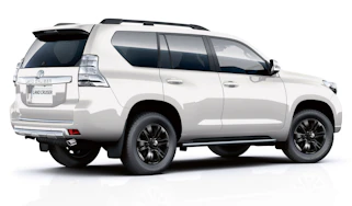 Toyota Land Cruiser Invincible X
