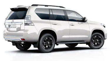 Toyota Land Cruiser Invincible X