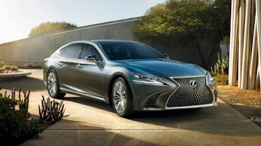 Lexus LS official front