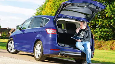 Ford S-MAX long-term - final report header