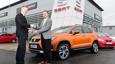 Long-term test review: SEAT Ateca - first report header