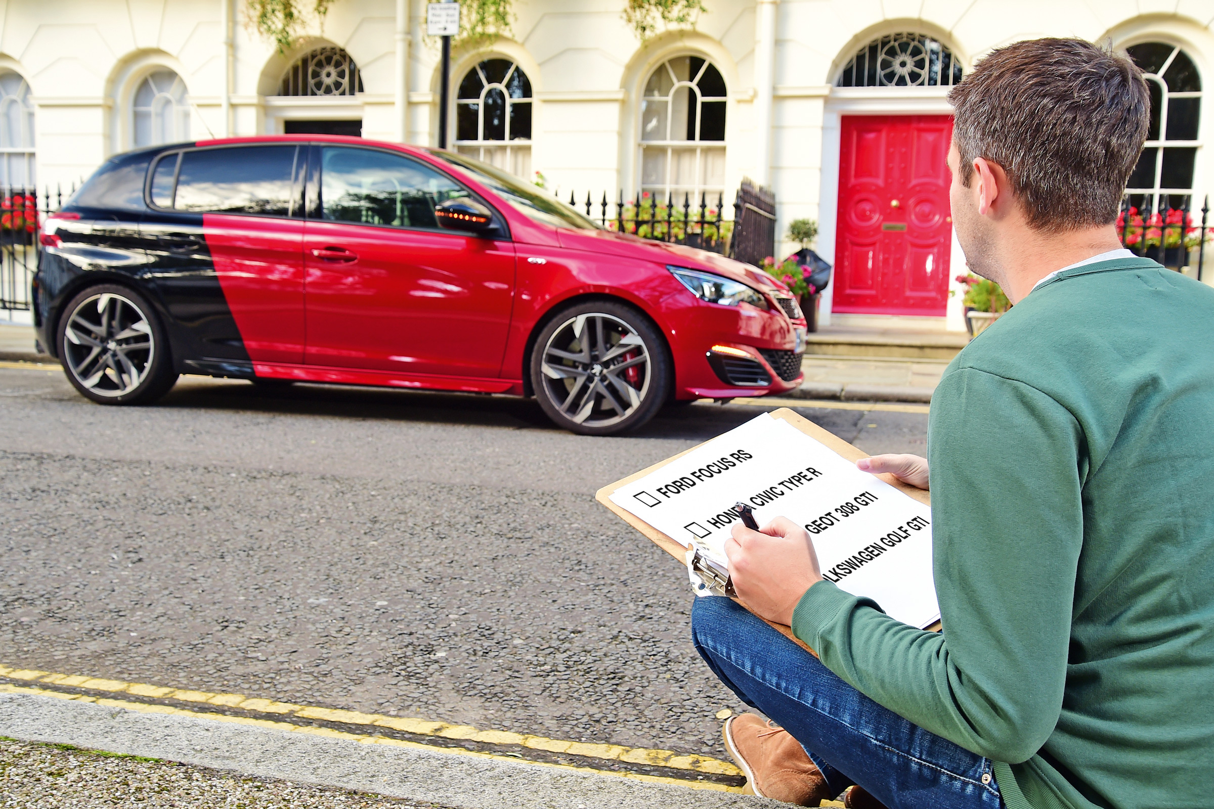 Long-term test review Peugeot 308 GTi - final report header