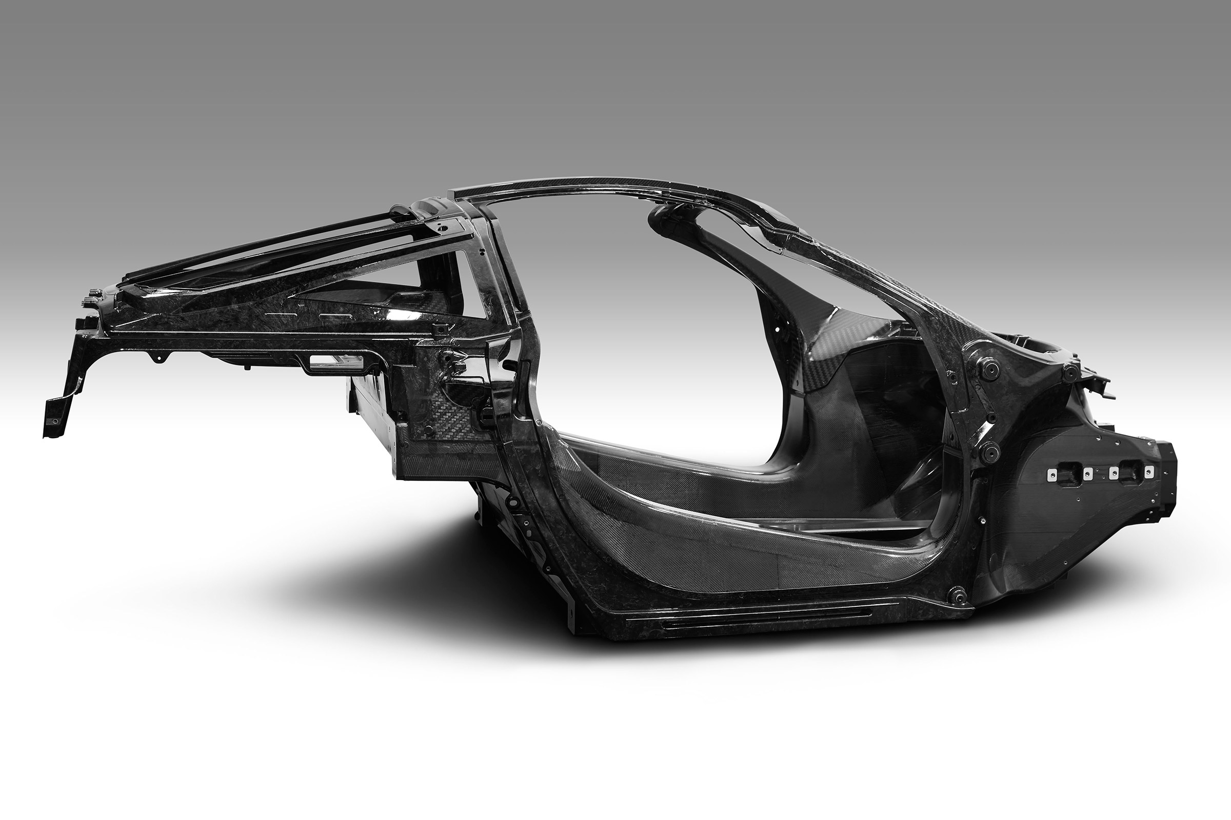 McLaren Super Series replacement - monocoque chassis