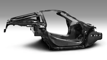 McLaren Super Series replacement - monocoque chassis