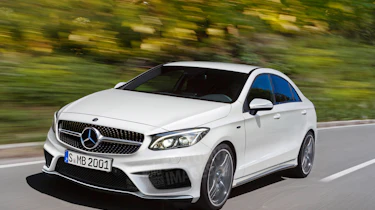 Mercedes A-Class saloon exclusive image