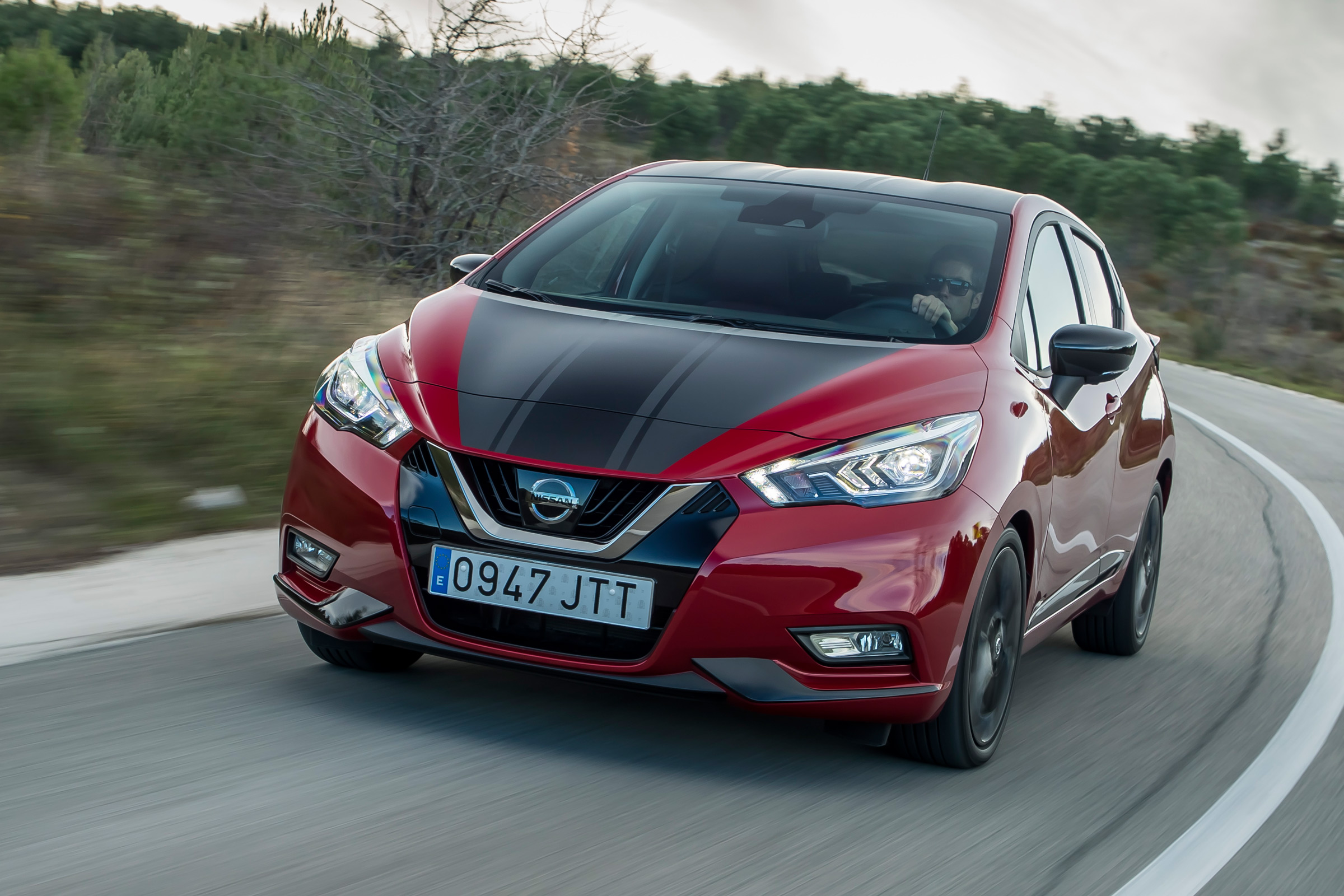 Nissan Micra 2017 petrol - front cornering