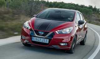 Nissan Micra 2017 petrol - front cornering