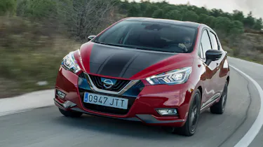 Nissan Micra 2017 petrol - front cornering