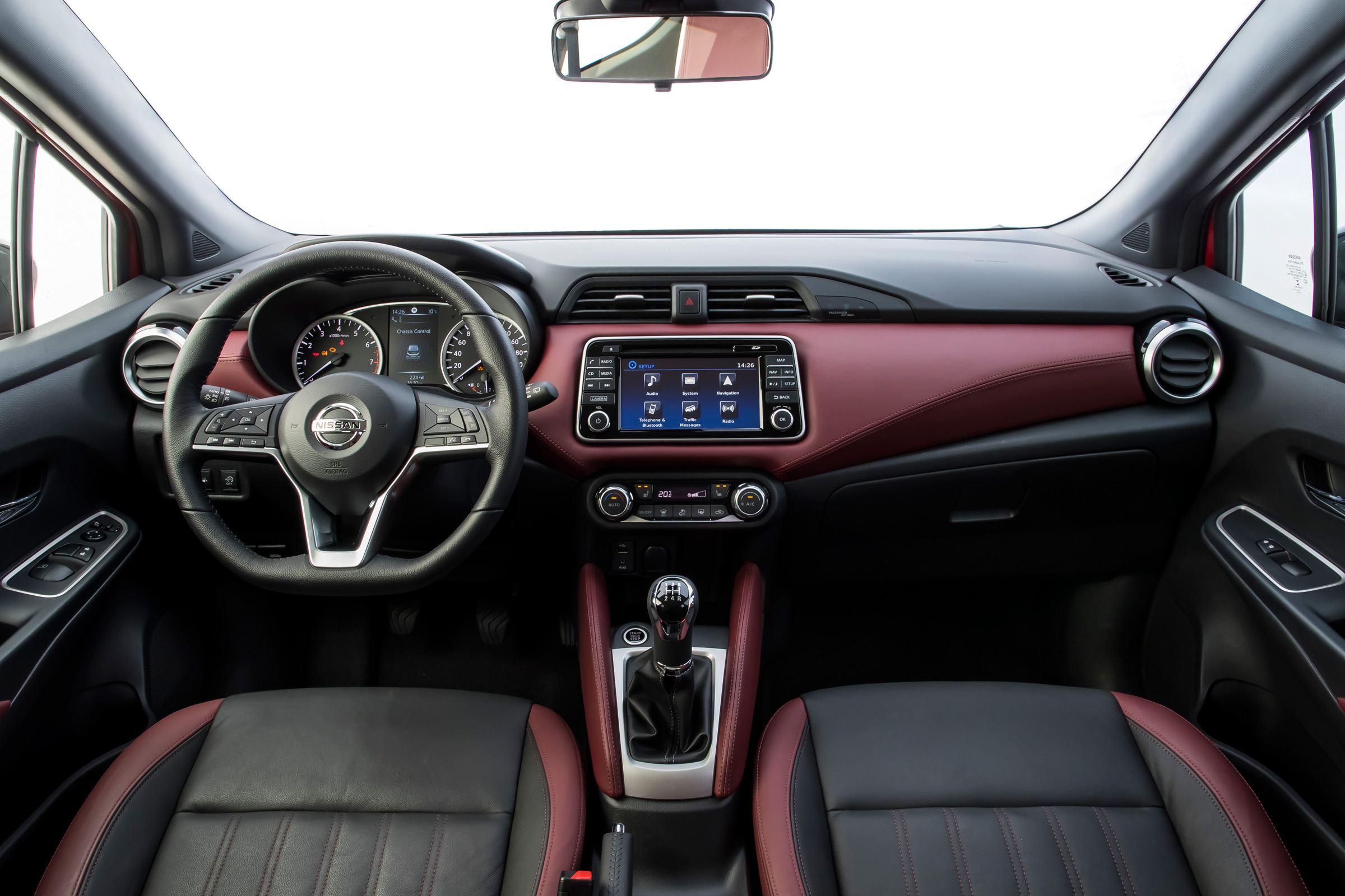 Nissan Micra 2017 petrol - interior