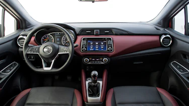 Nissan Micra 2017 petrol - interior