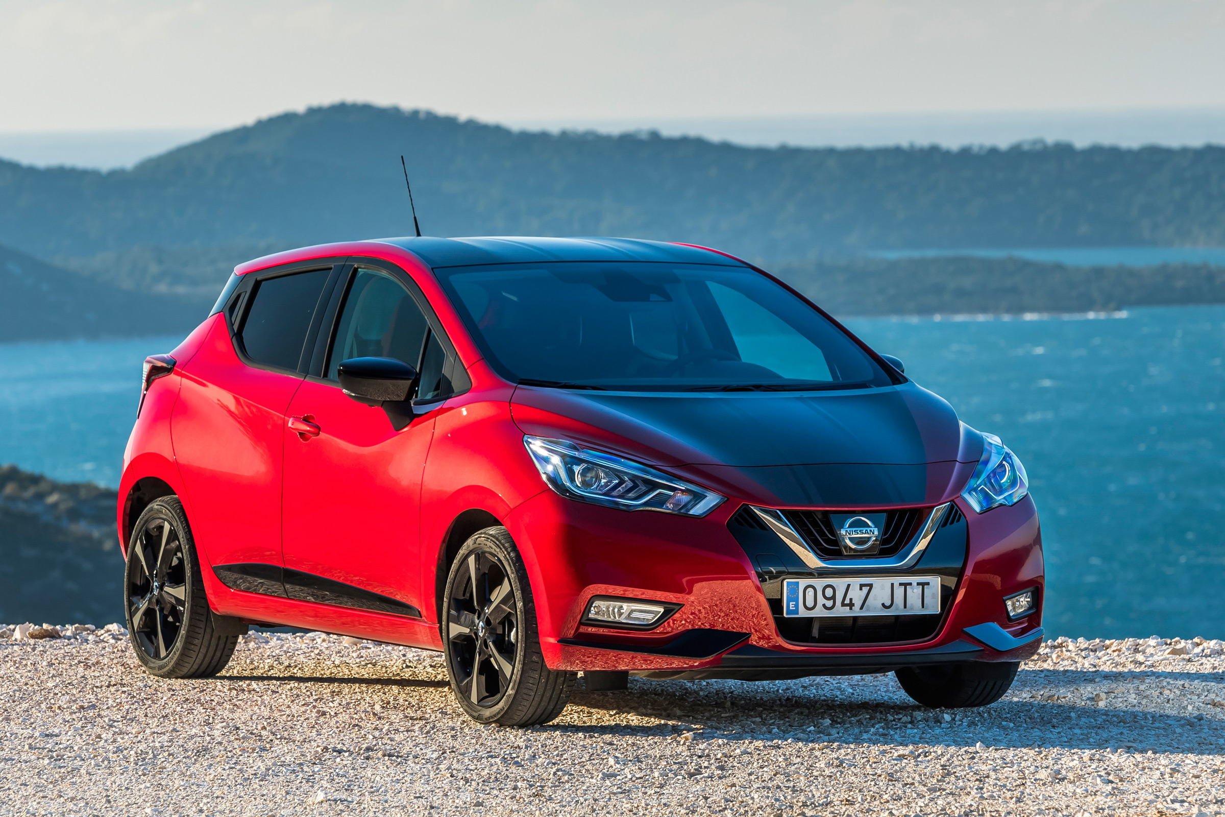 Nissan Micra 2017 petrol - front quarter