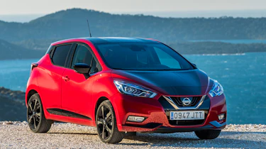 Nissan Micra 2017 petrol - front quarter