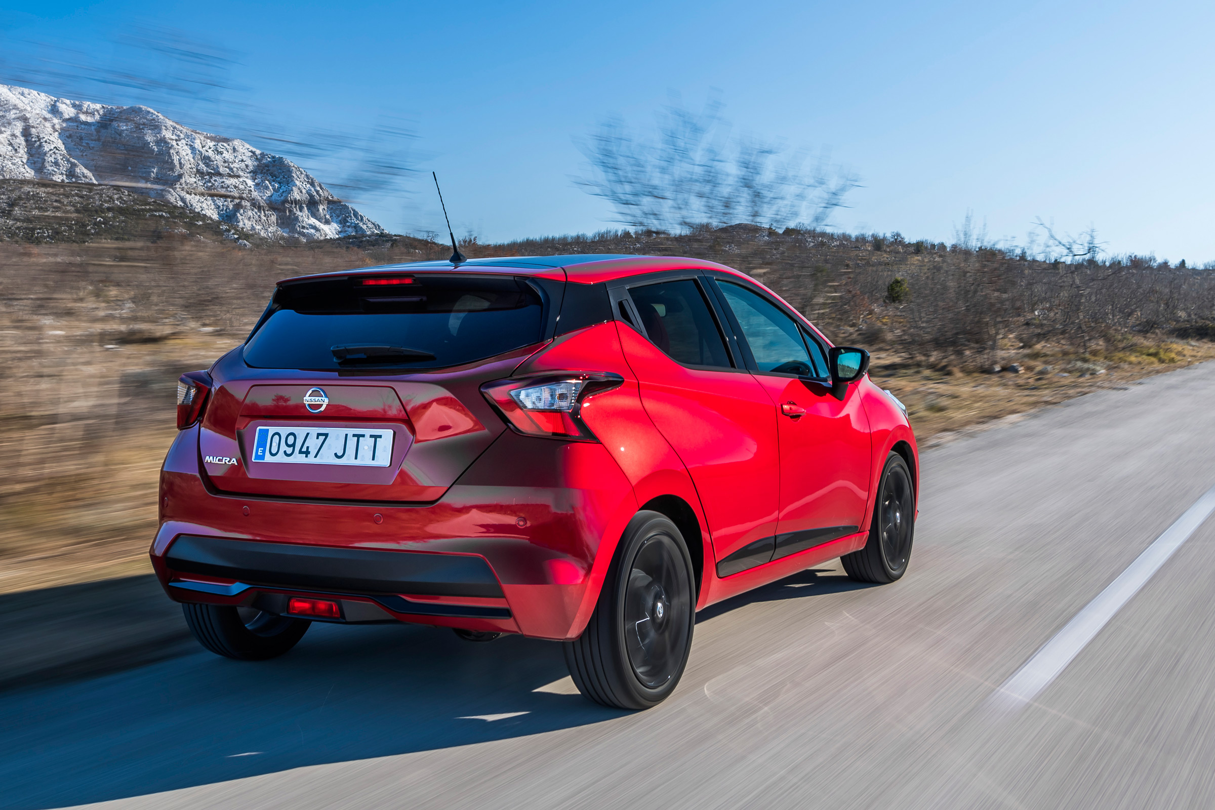 Nissan Micra 2017 petrol - rear tracking