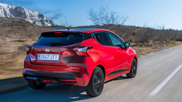 Nissan Micra 2017 petrol - rear tracking