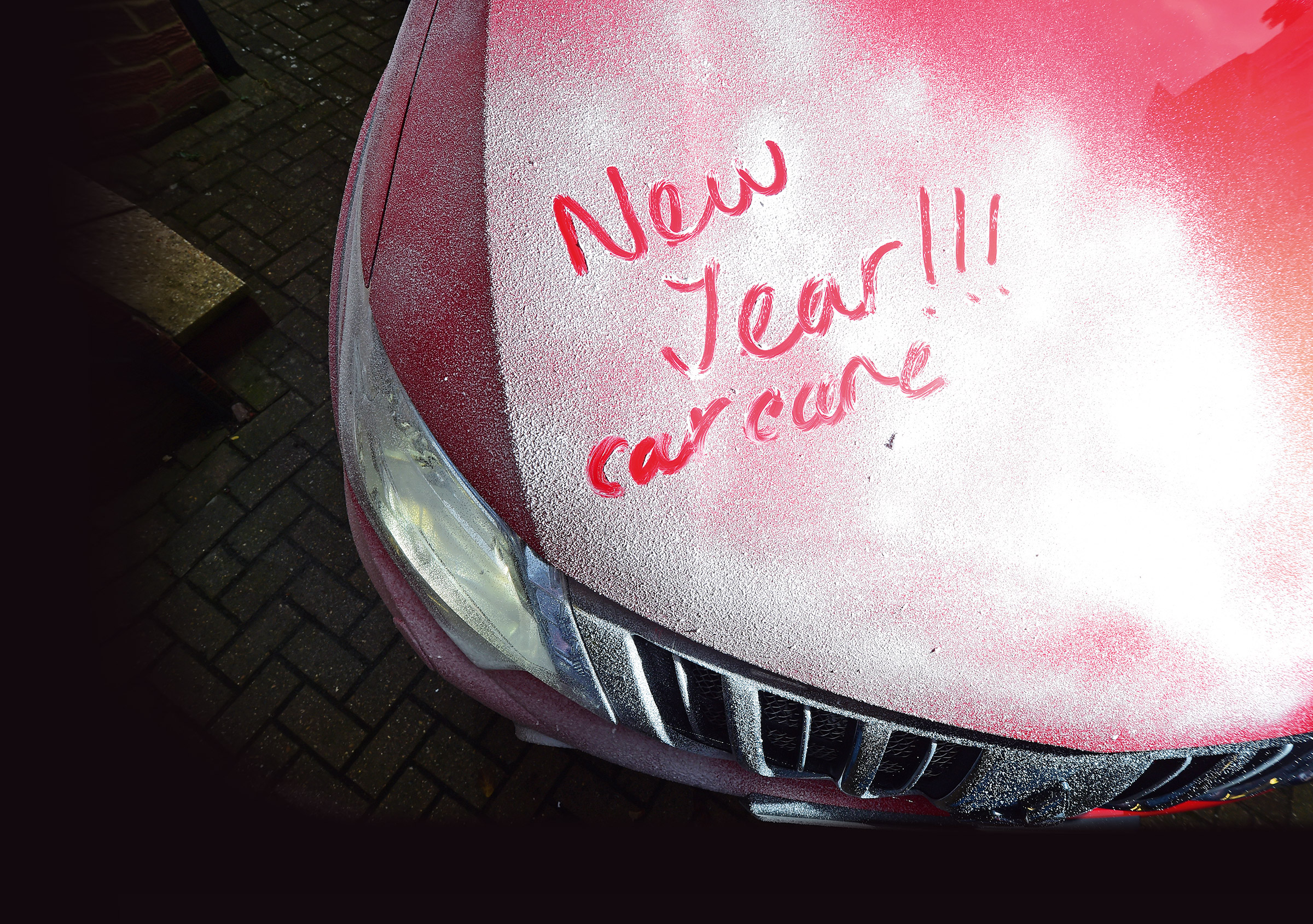 New Year car care