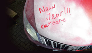 New Year car care