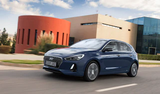 New Hyundai i30 2017 front tracking
