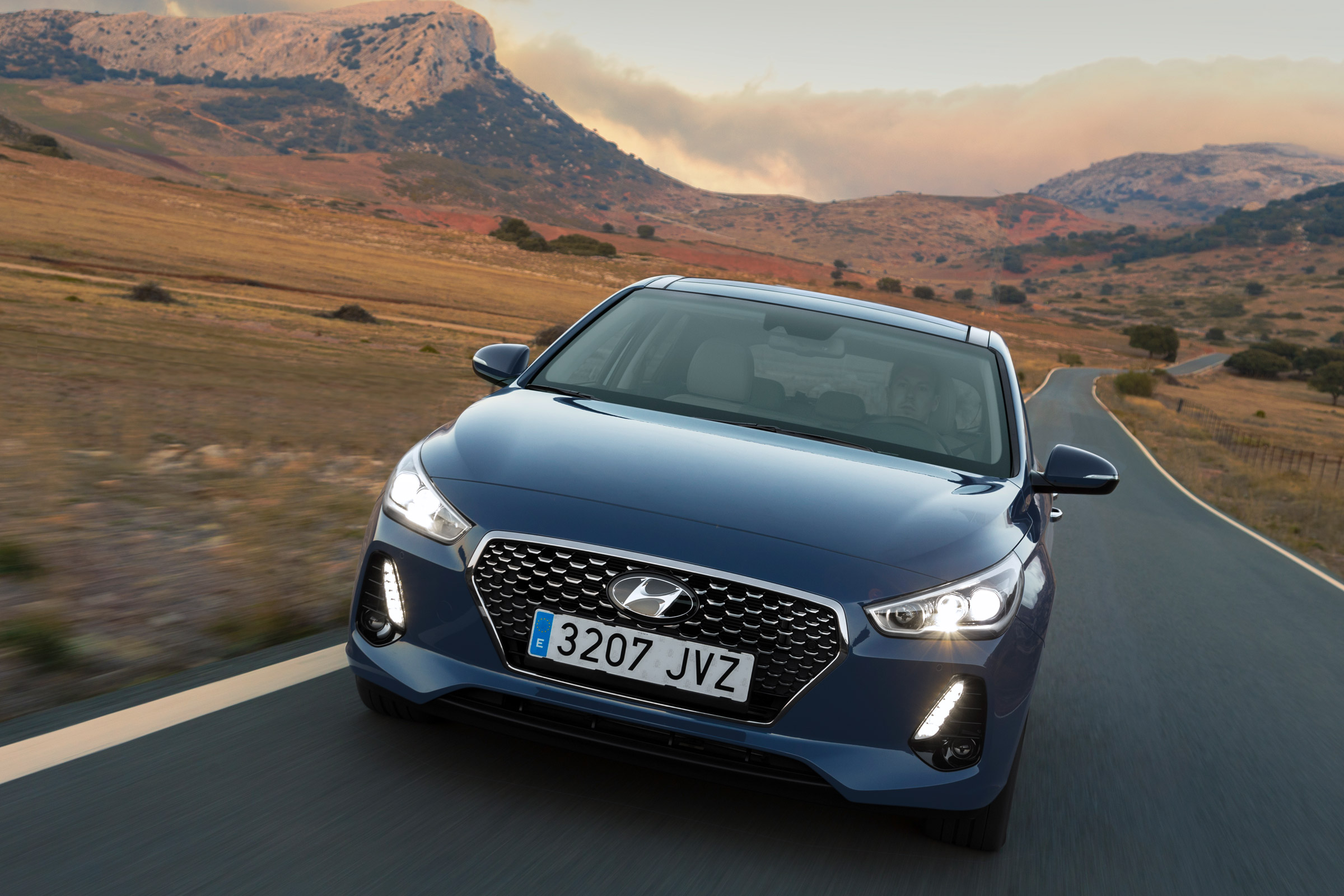 New Hyundai i30 2017 nose