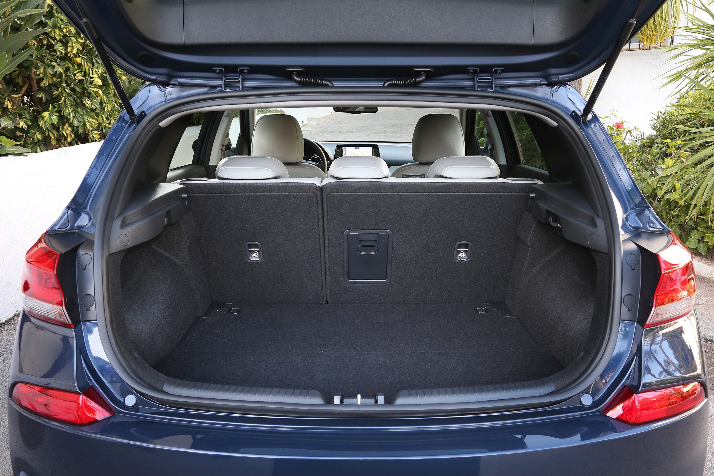 New Hyundai i30 2017 boot