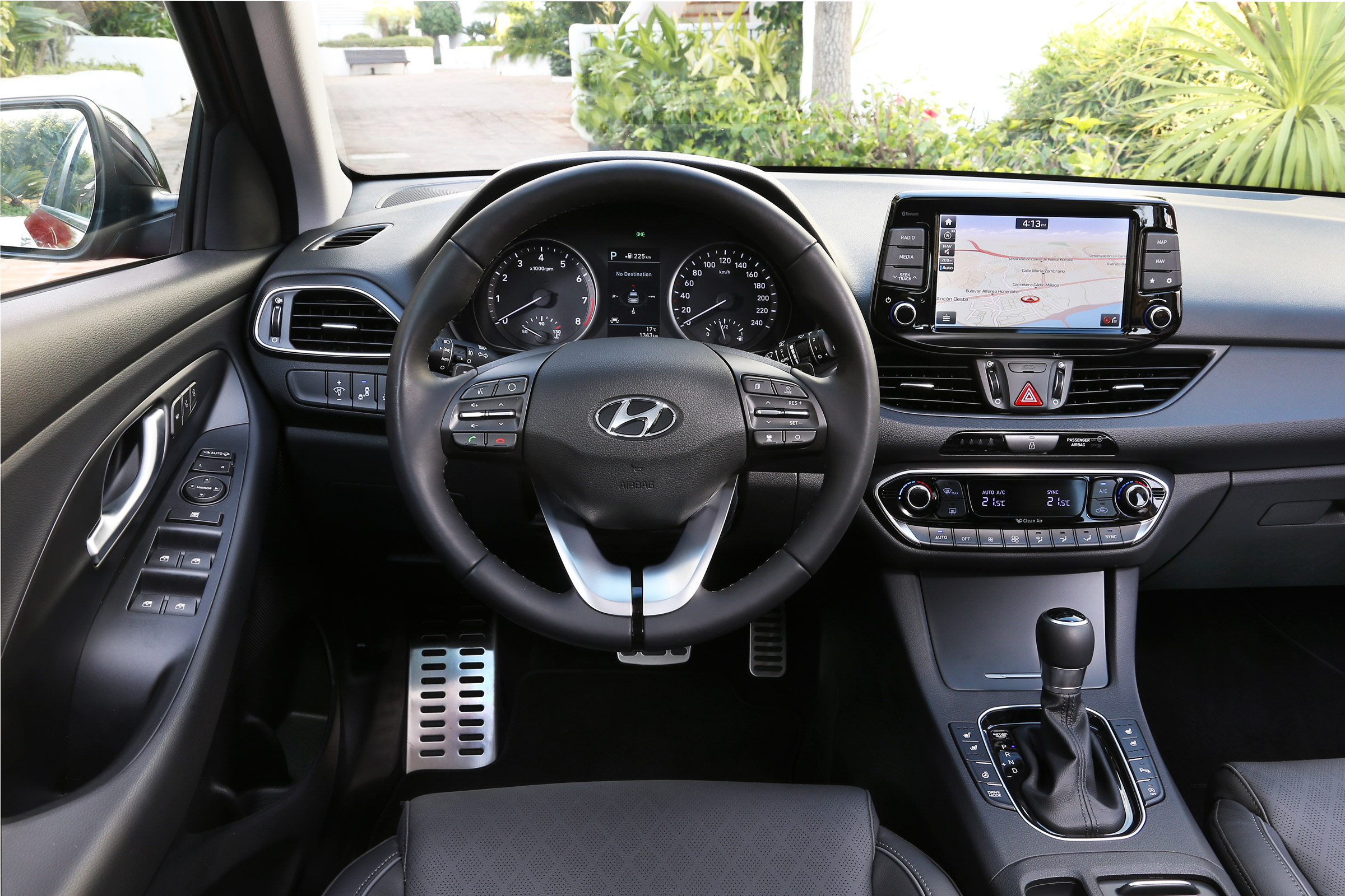 New Hyundai i30 2017 dash