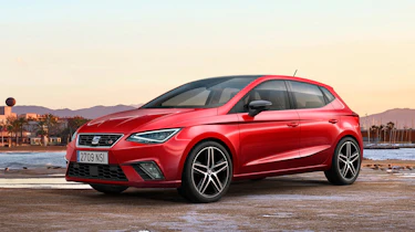 New SEAT Ibiza - front/side