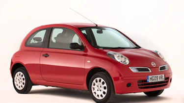 Used Nissan Micra - front
