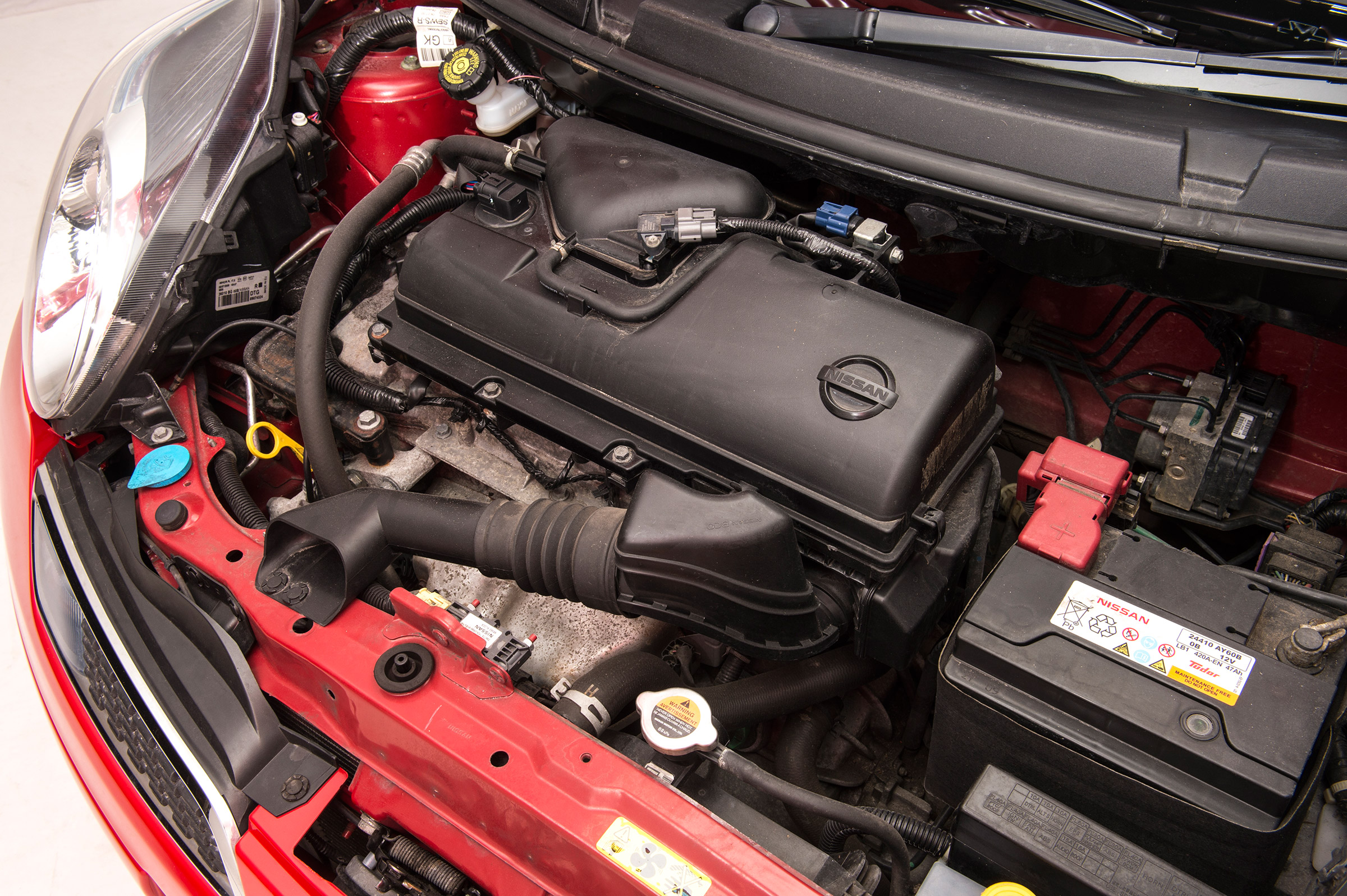 Used Nissan Micra - engine