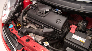 Used Nissan Micra - engine