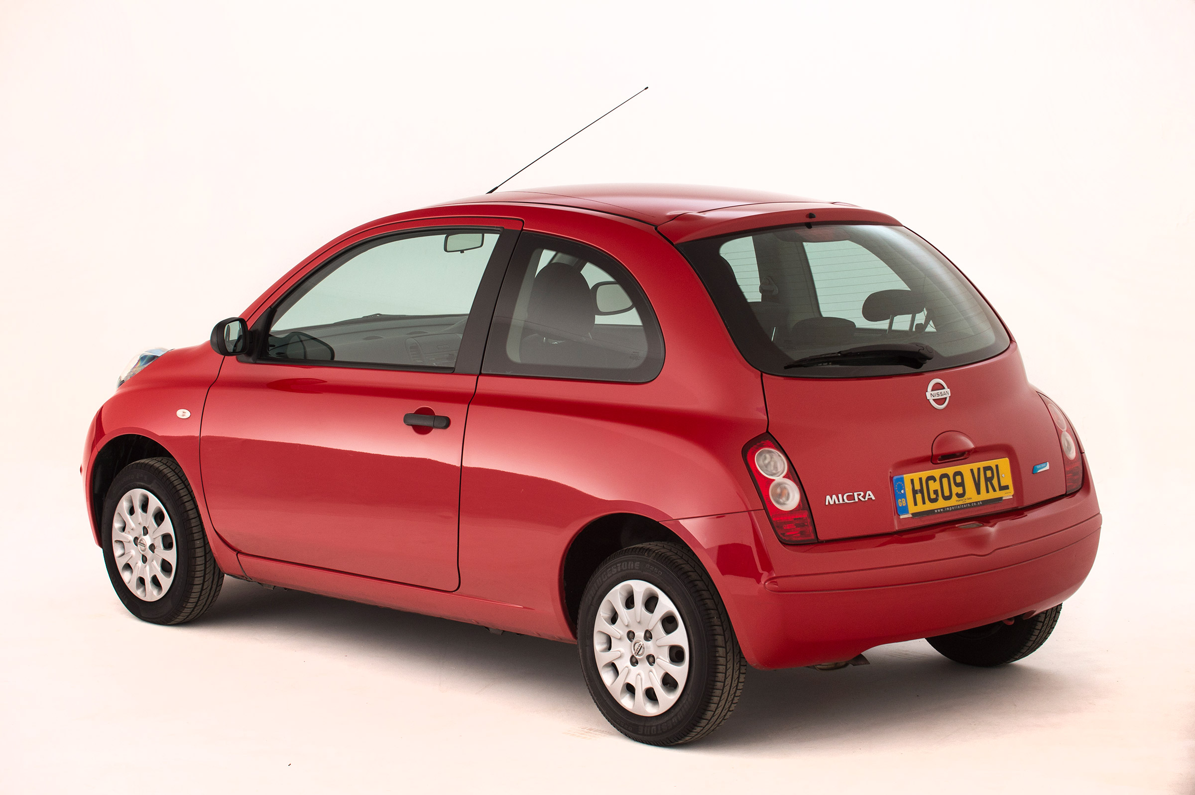 Used Nissan Micra - rear