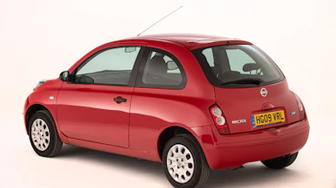 Used Nissan Micra - rear