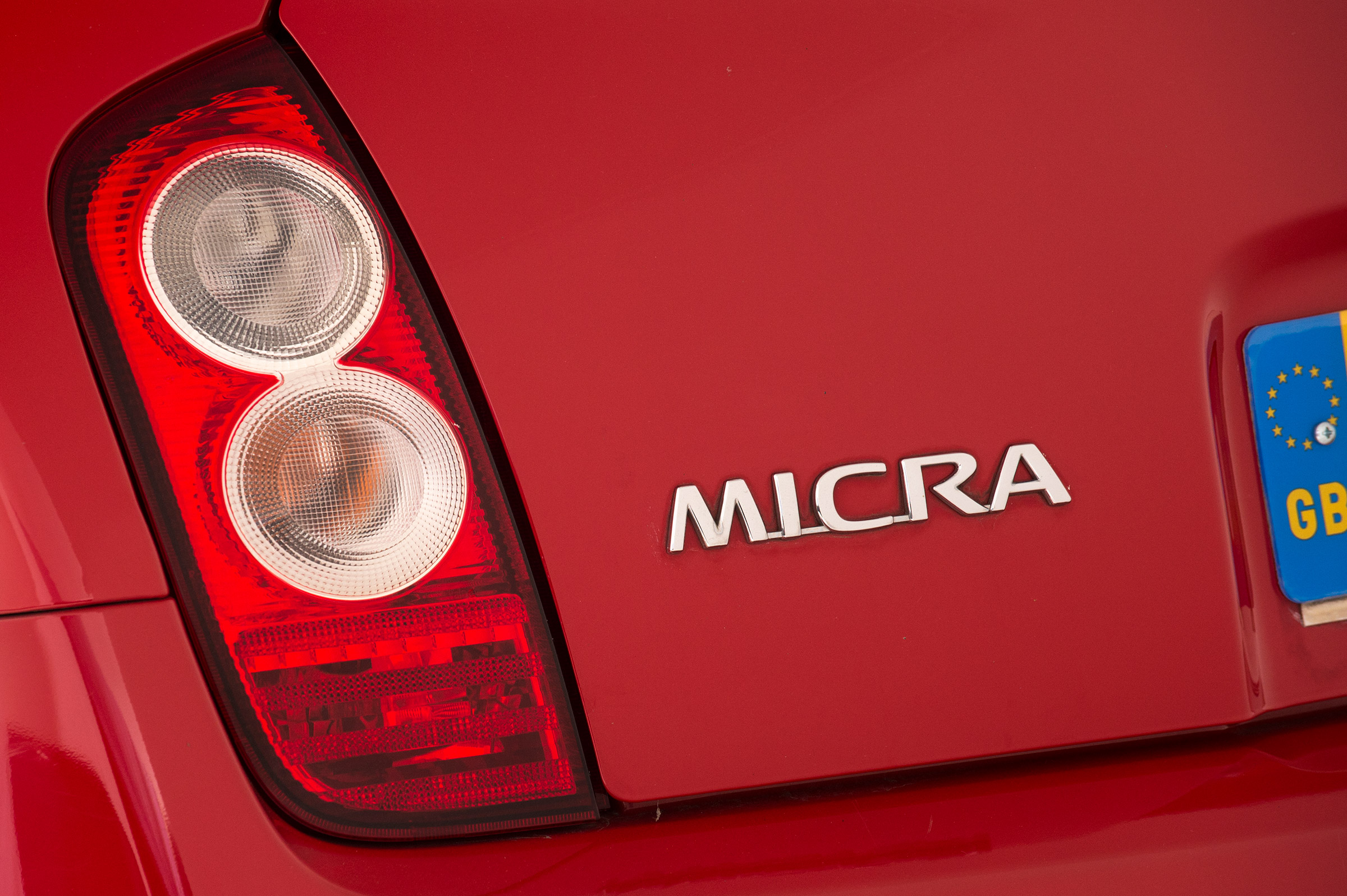 Used Nissan Micra - Micra badge