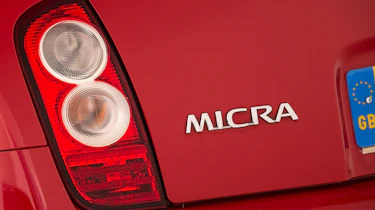 Used Nissan Micra - Micra badge