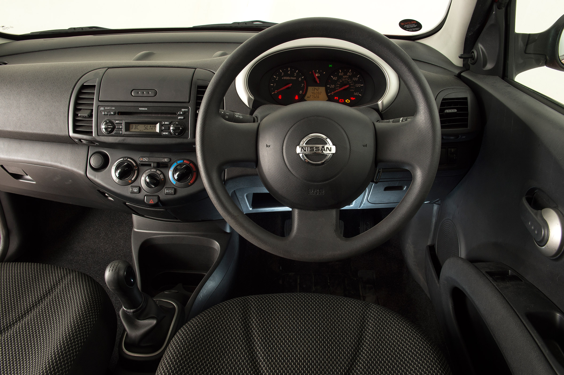 Used Nissan Micra - dash