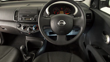 Used Nissan Micra - dash