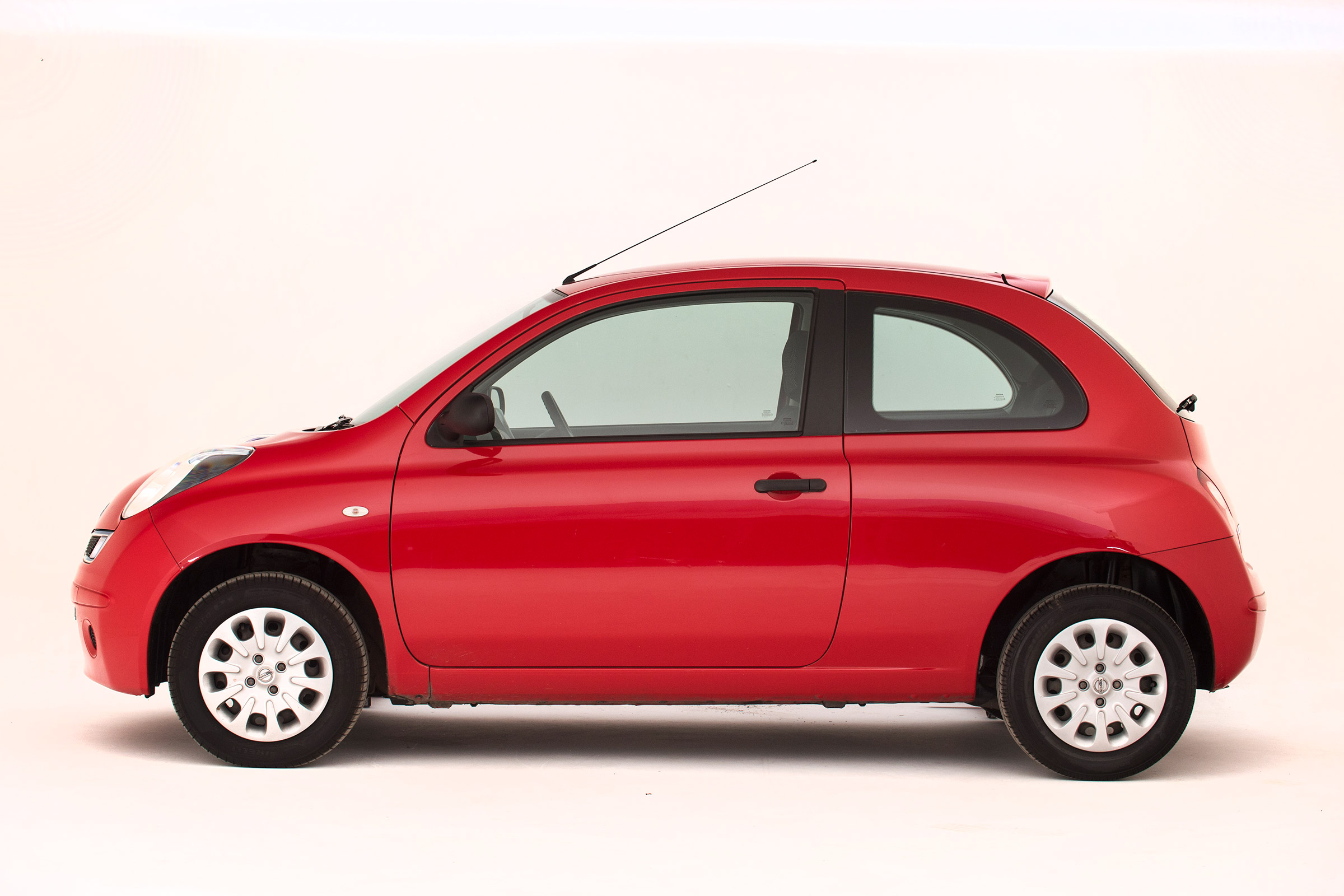 Used Nissan Micra - side