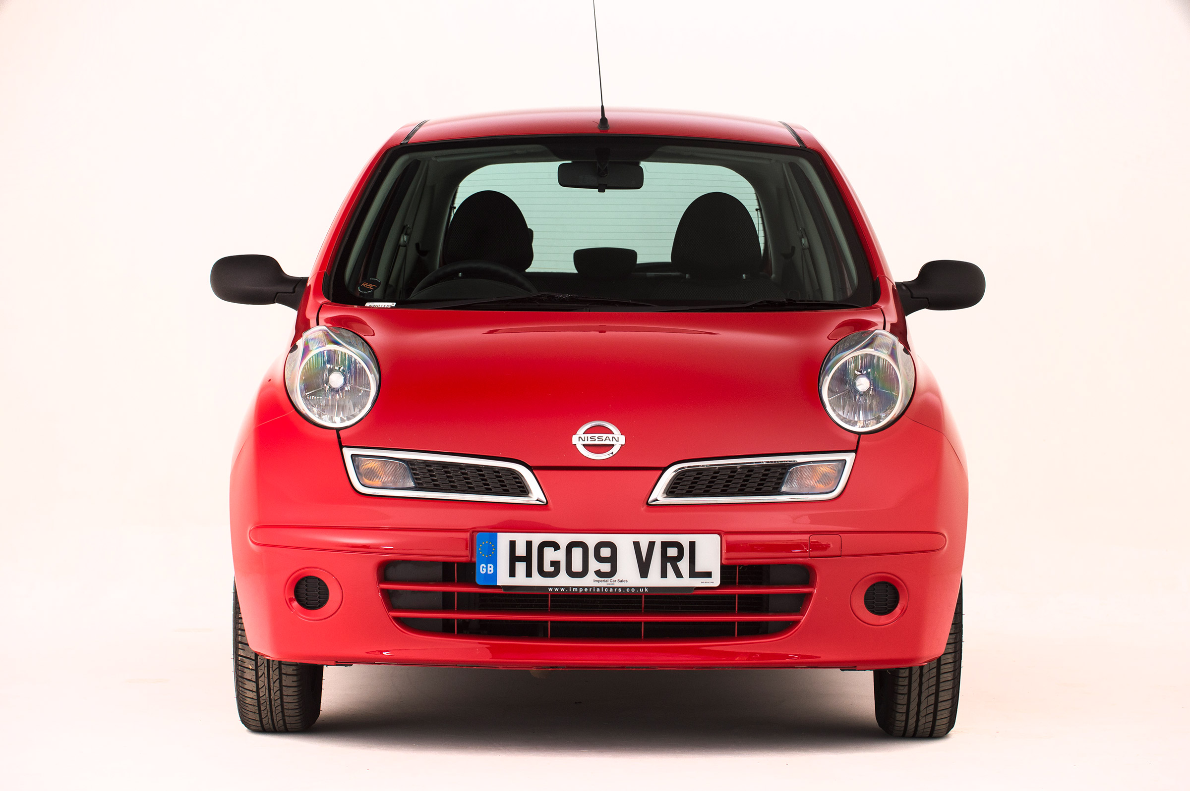 Used Nissan Micra - full front