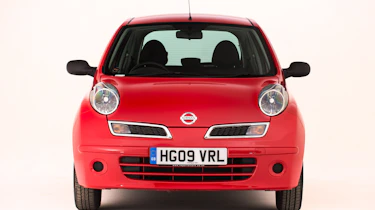 Used Nissan Micra - full front