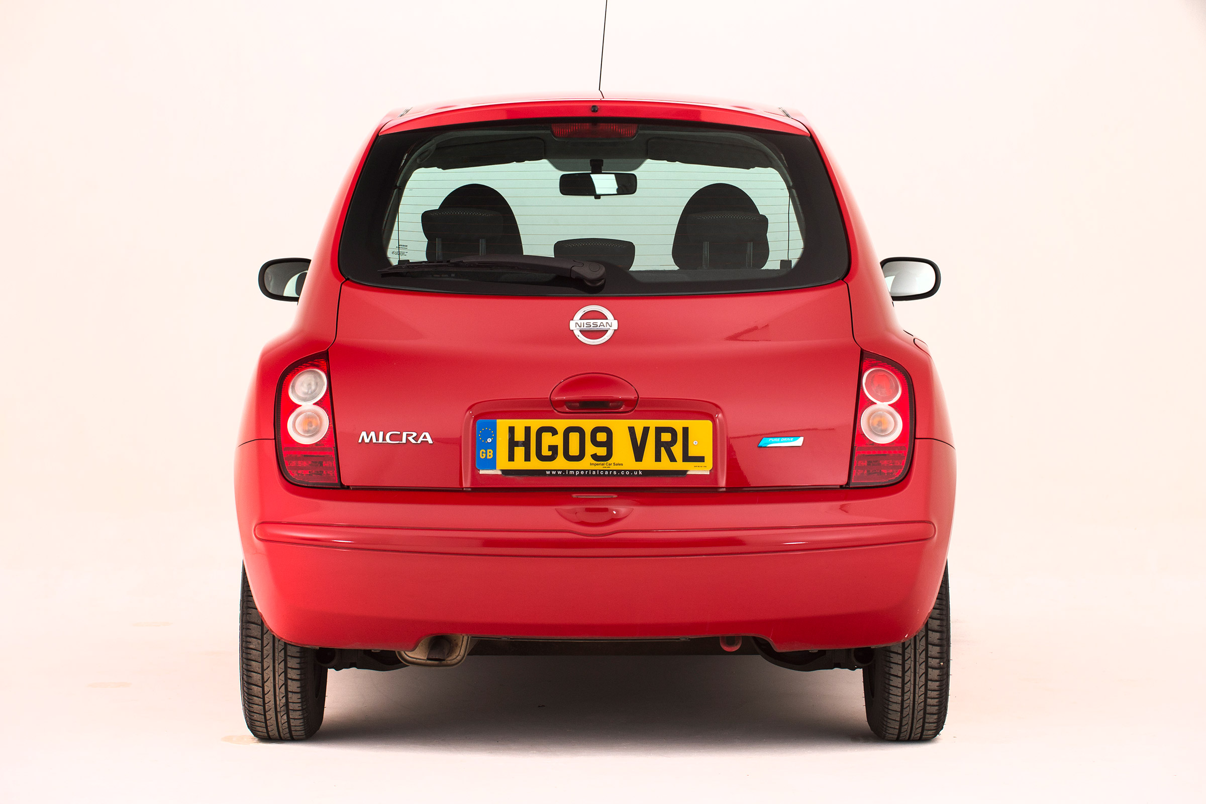 Used Nissan Micra - full rear
