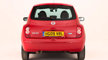 Used Nissan Micra - full rear