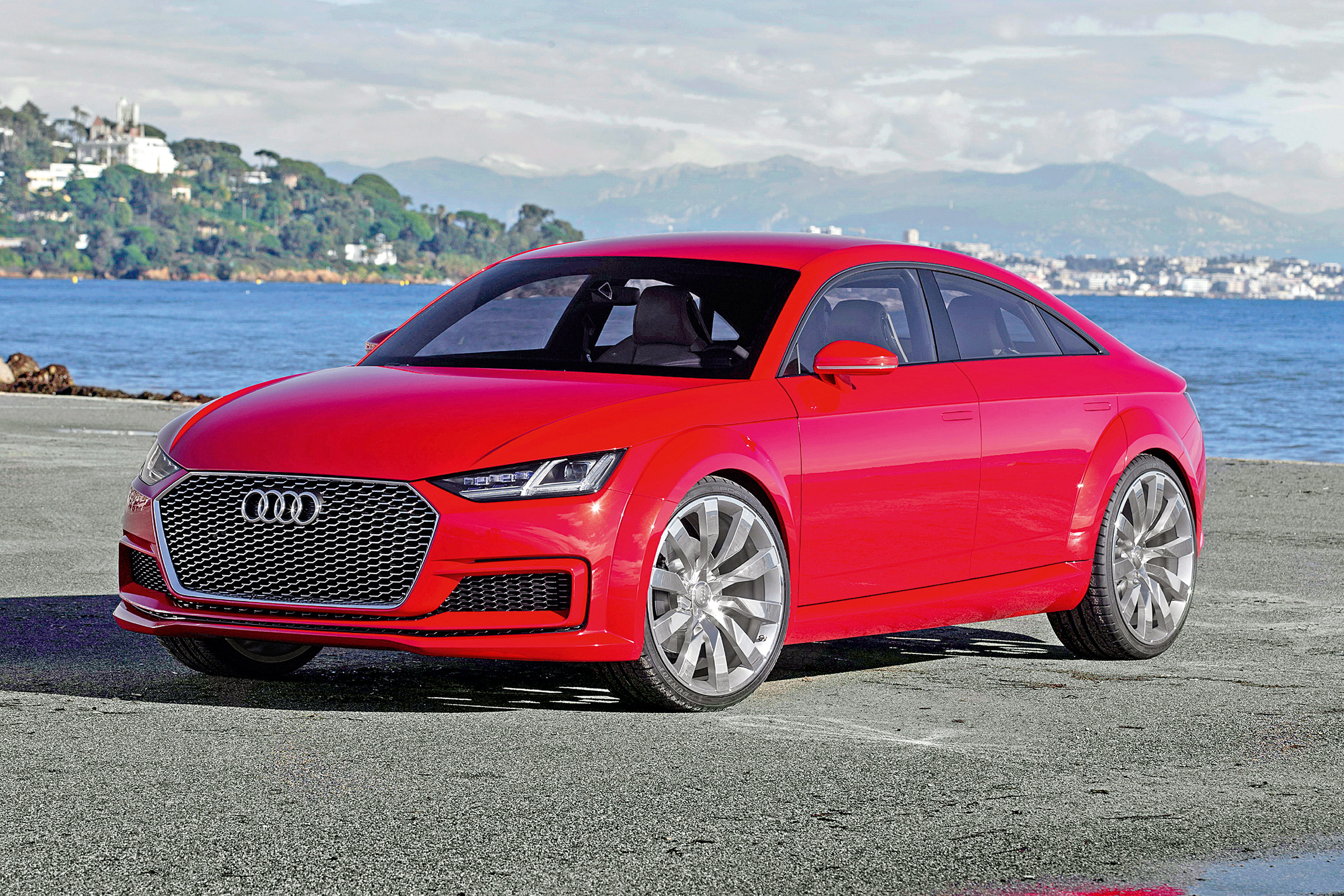 Audi TT Sportback concept