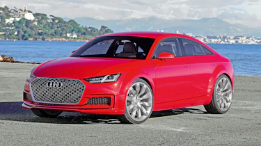 Audi TT Sportback concept