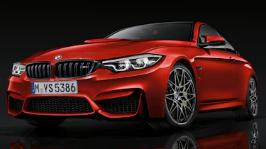 BMW 4 Series facelift 2017 - M4 front quarter