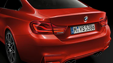 BMW 4 Series facelift 2017 - M4 rear detail