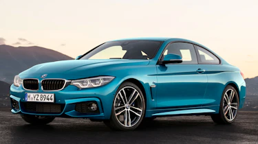 BMW 4 Series facelift 2017 - front quarter