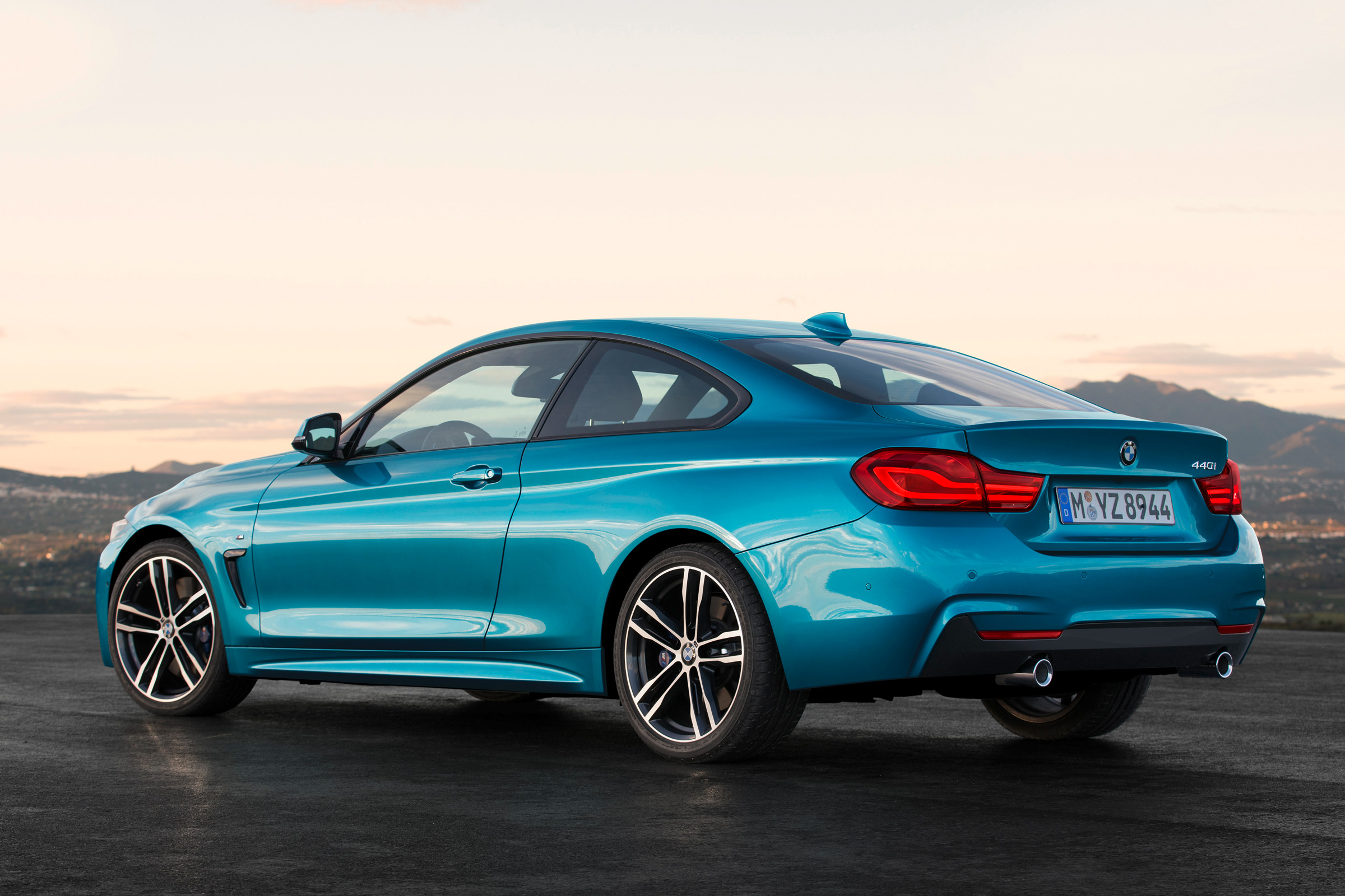 BMW 4 Series facelift 2017 - rear quarter