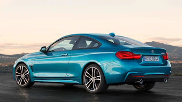 BMW 4 Series facelift 2017 - rear quarter