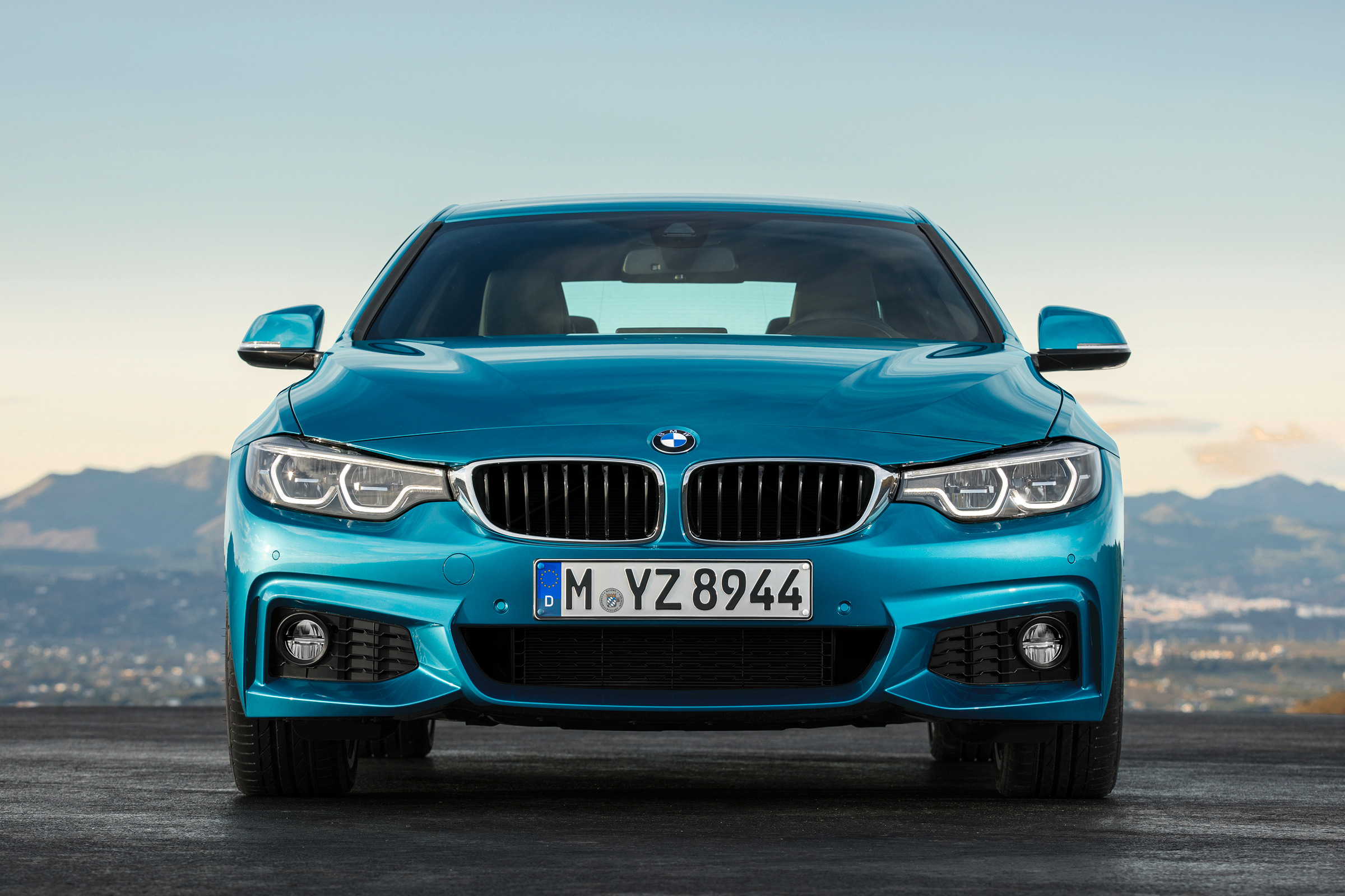 BMW 4 Series facelift 2017 - front