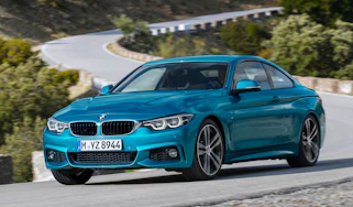 BMW 4 Series facelift 2017 - front cornering
